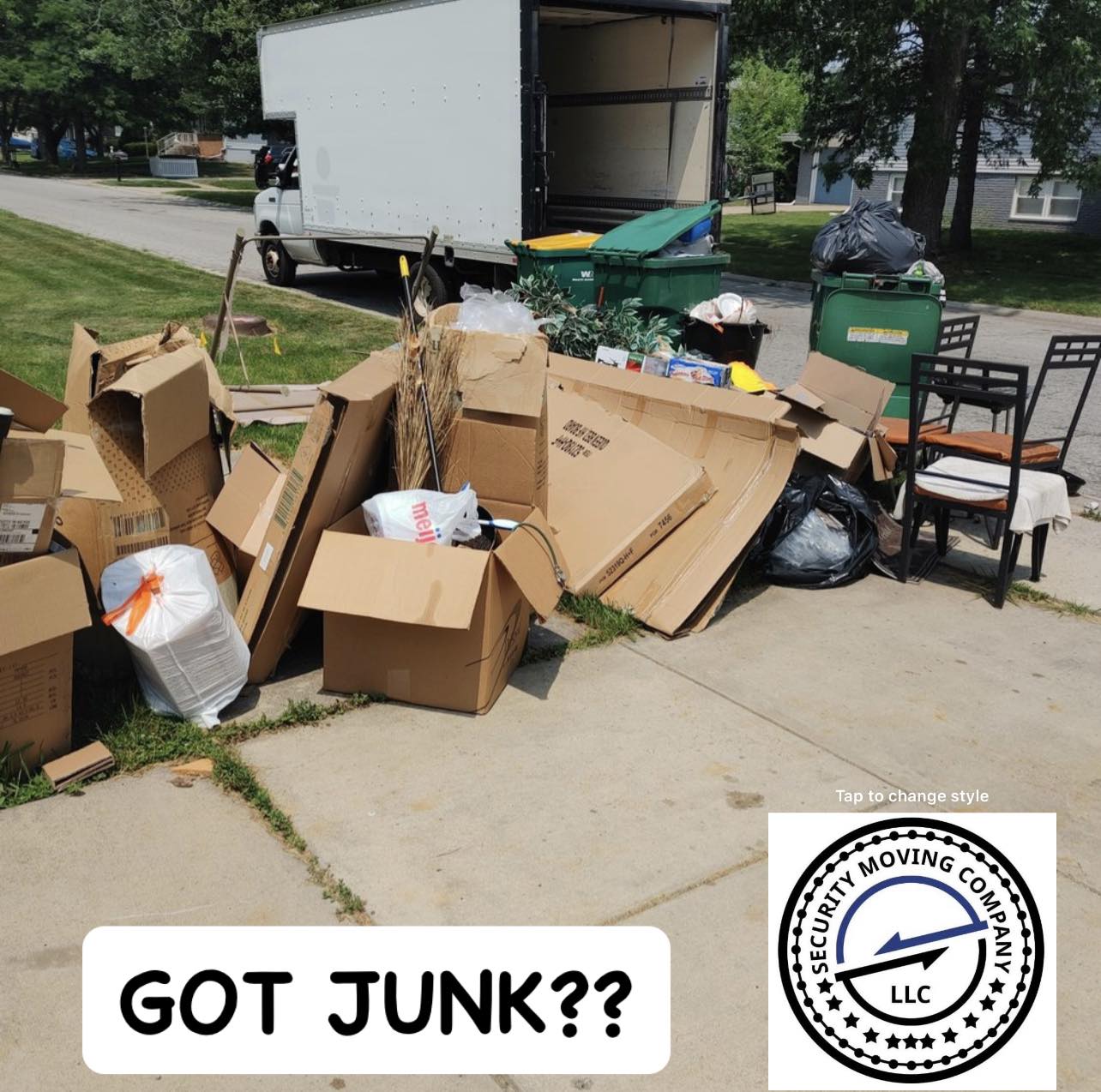 junk removal frisco tx